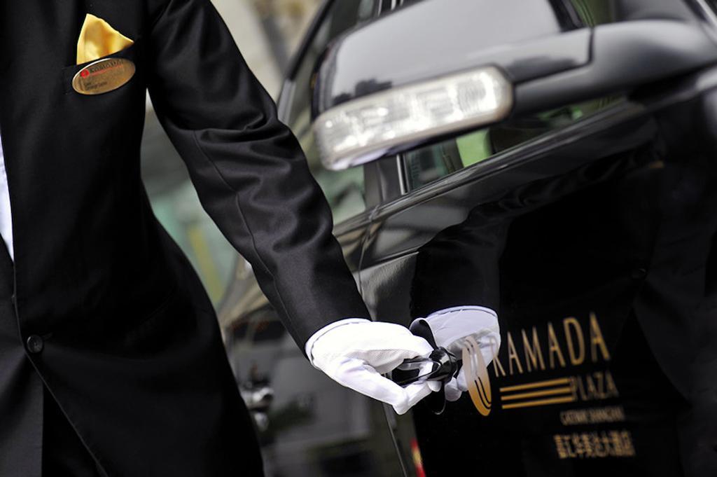 Ramada Plaza Shanghai Gateway Luaran gambar