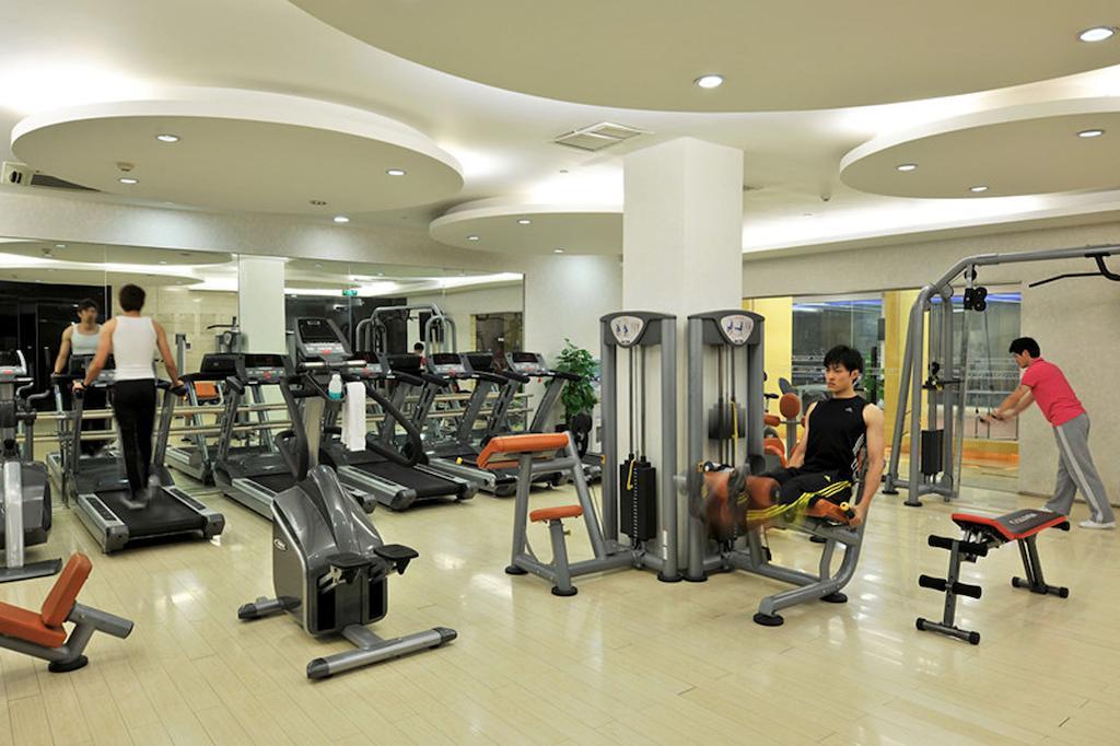 Ramada Plaza Shanghai Gateway Luaran gambar