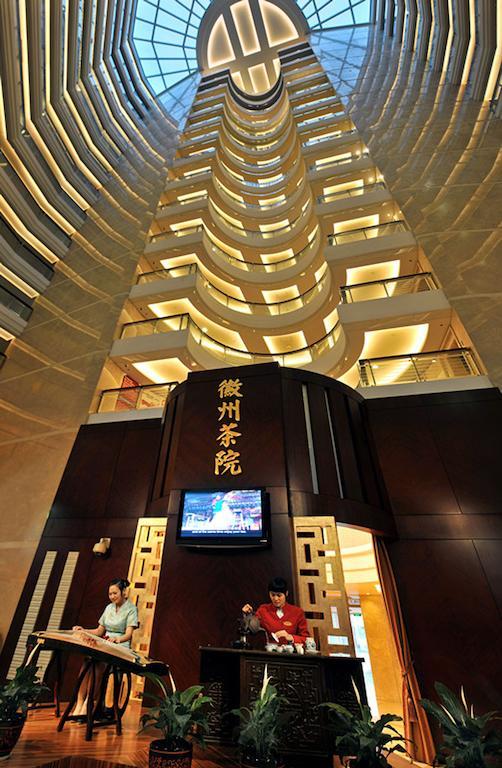 Ramada Plaza Shanghai Gateway Luaran gambar