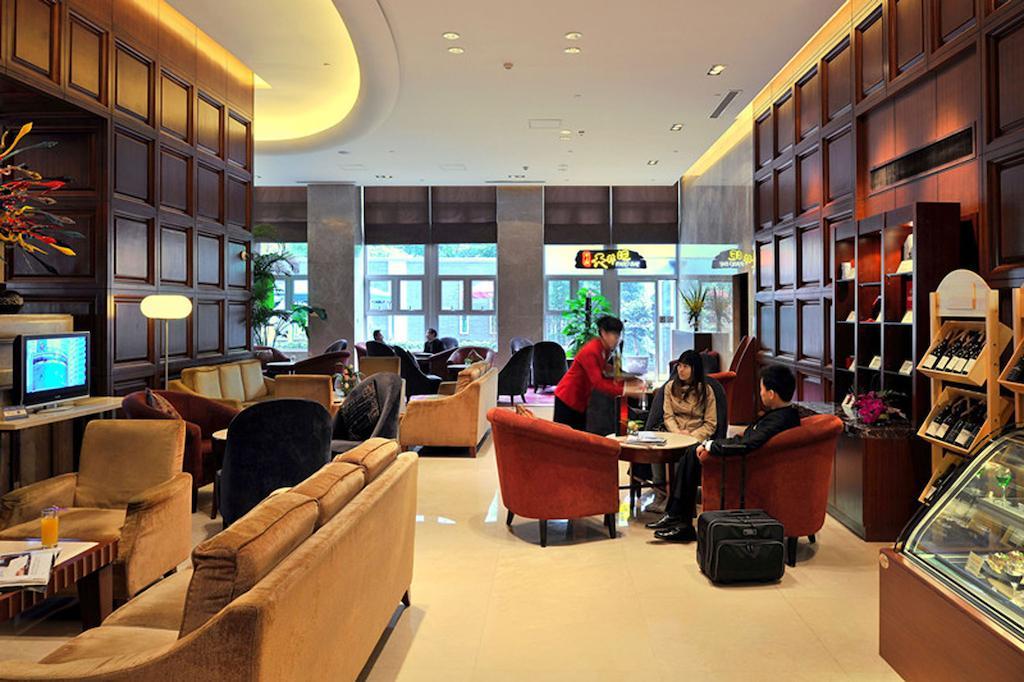 Ramada Plaza Shanghai Gateway Luaran gambar