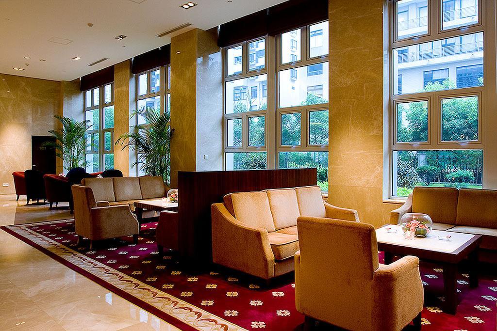 Ramada Plaza Shanghai Gateway Luaran gambar