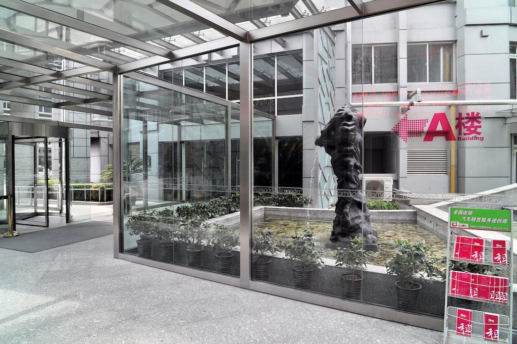 Ramada Plaza Shanghai Gateway Luaran gambar