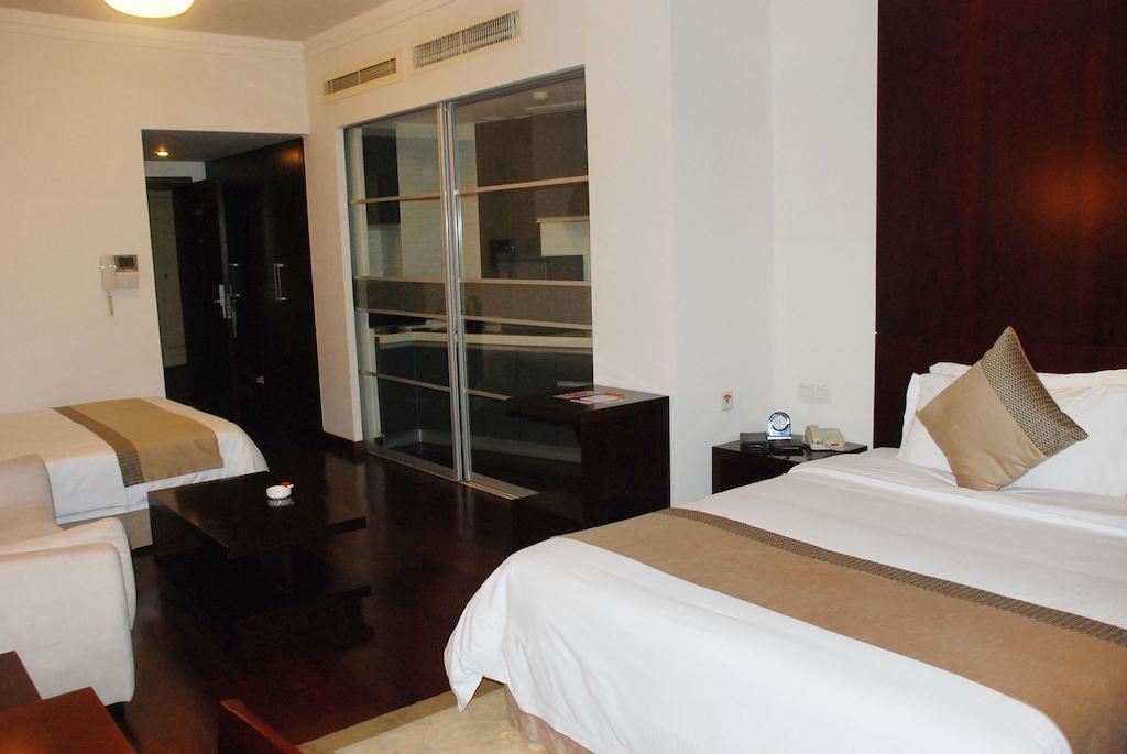 Ramada Plaza Shanghai Gateway Bilik gambar