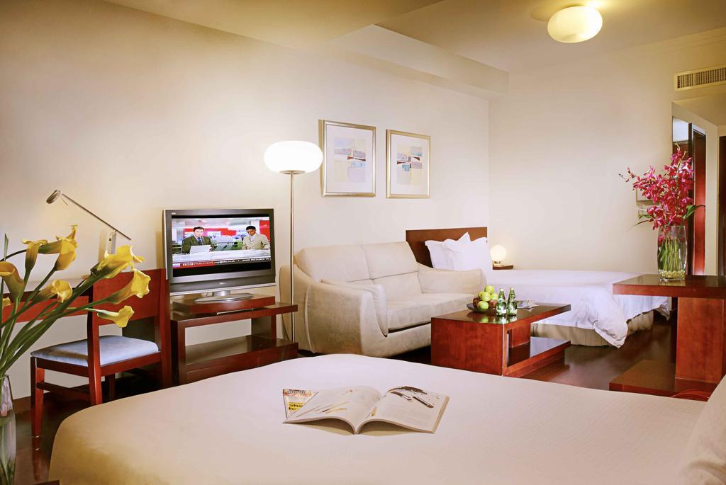 Ramada Plaza Shanghai Gateway Bilik gambar