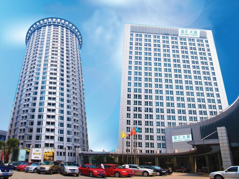 Ramada Plaza Shanghai Gateway Luaran gambar