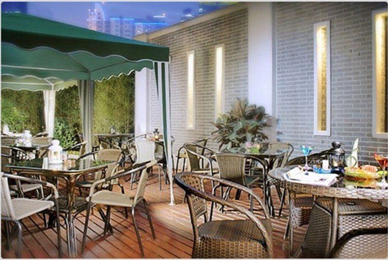 Ramada Plaza Shanghai Gateway Luaran gambar