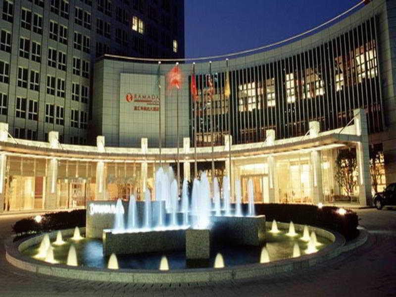 Ramada Plaza Shanghai Gateway Luaran gambar