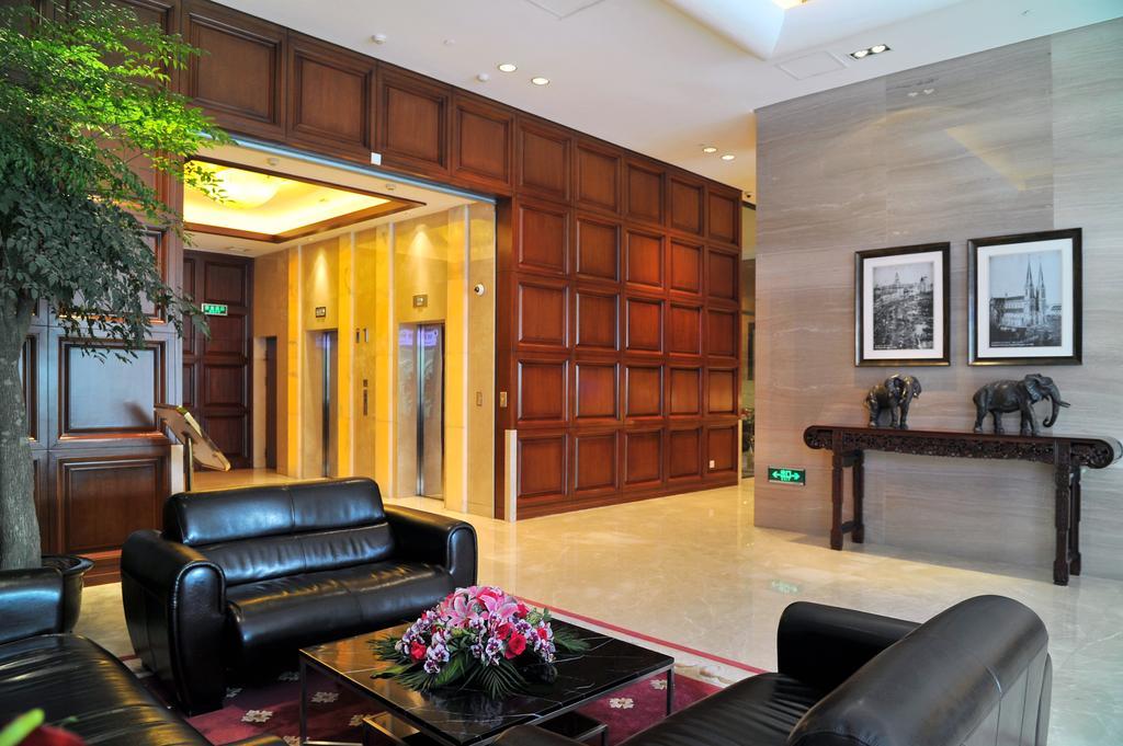 Ramada Plaza Shanghai Gateway Luaran gambar