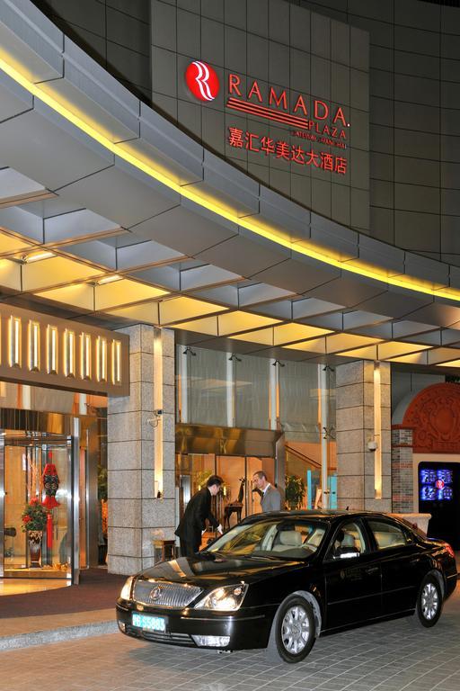 Ramada Plaza Shanghai Gateway Luaran gambar