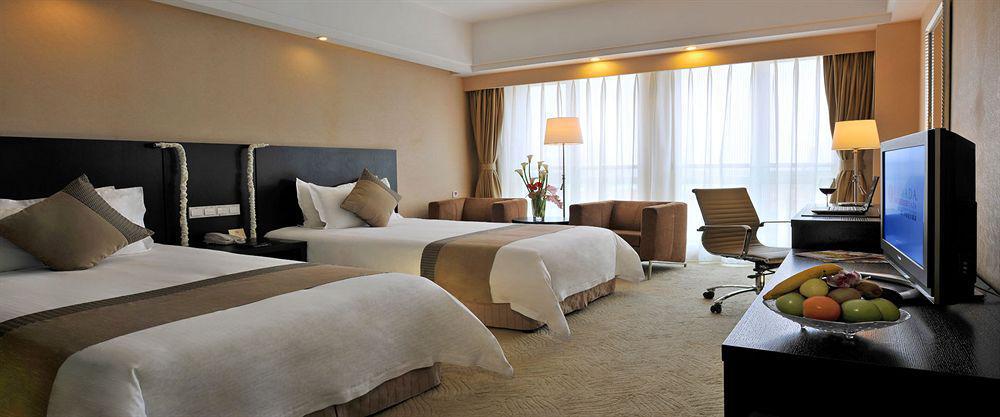 Ramada Plaza Shanghai Gateway Luaran gambar